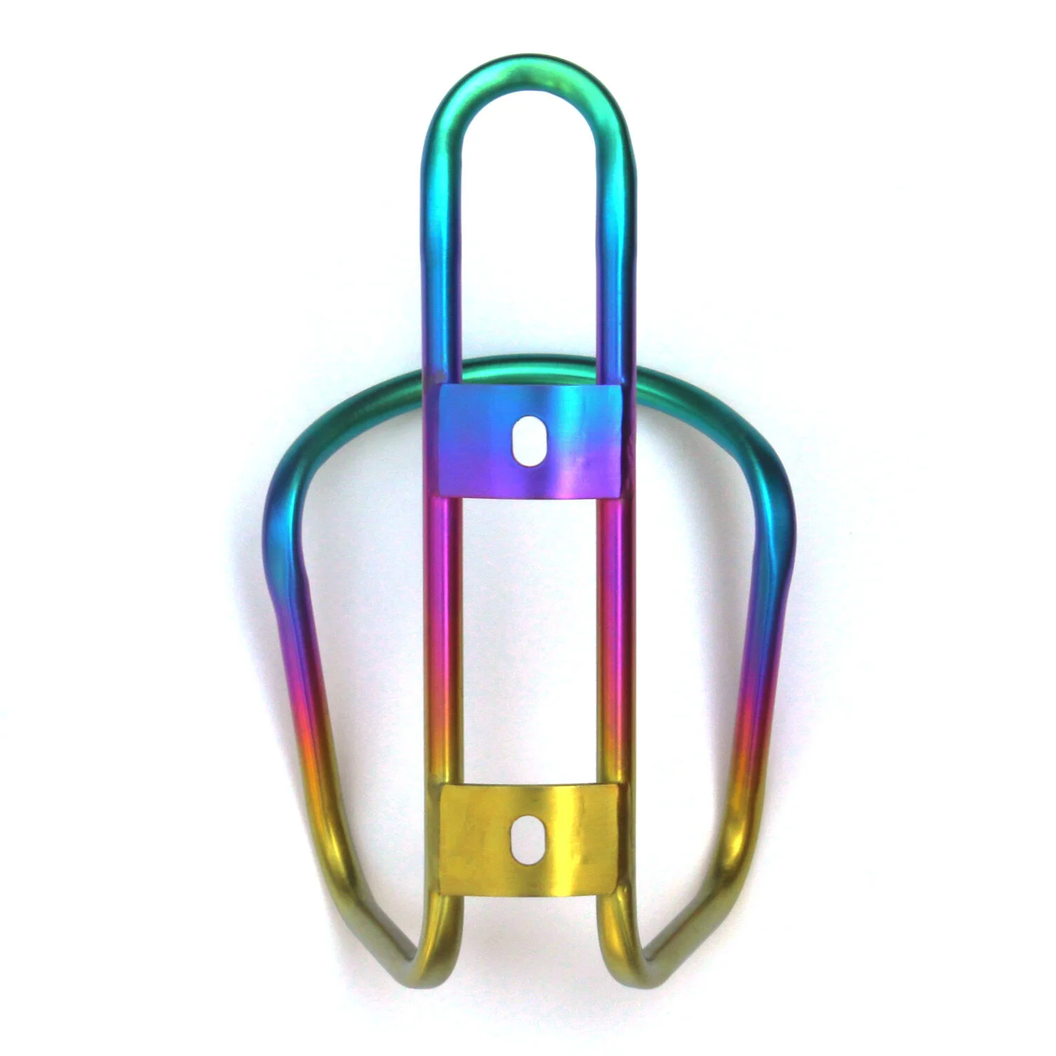 King Cage - Anodized Rainbow Fade — agave finishworks